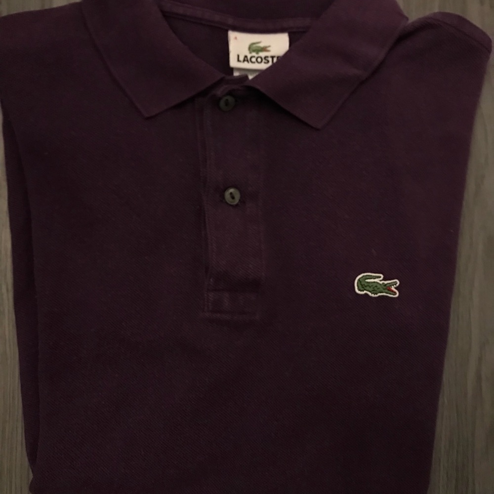 Lacoste men polo size 4
